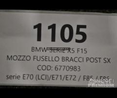 Bmw x5 f15 mozzo fusello bracci post sx | 1105