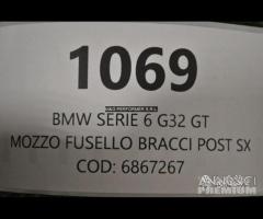 Bmw 6' g32 gt mozzo fusello bracci post sx | 1069