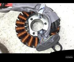 STATORE CAMPO MAGNETICO E VOLANO ROTORE HONDA SH M - 10