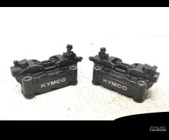 COPPIA PINZE FRENO ANTERIORE 100 MM KYMCO XCITING