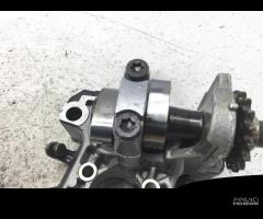 TESTA TESTATA HEAD COMPLETA SINISTRA BMW R 1150 RT - 9