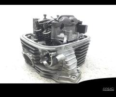 TESTA TESTATA HEAD COMPLETA DESTRA BMW R 1150 RT A