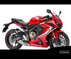 INIETTORI CON SUPPORTO HONDA CBR 650 R 649 2020 ML - 12