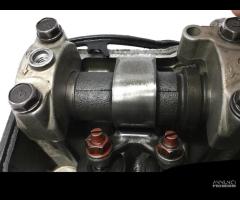 TESTA TESTATA HEAD COMPLETA KAWASAKI KLE 500 1991 - 12