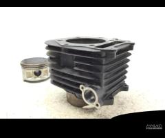 CILINDRO E PISTONE SUZUKI DR 600 R 600 1986 1989 S - 4