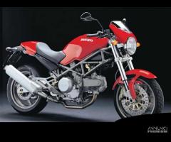 CORPO FARFALLATO CON INIETTORI E TUBI DUCATI MONST - 10