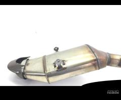 TERMINALE SCARICO MARMITTA HONDA CBR RR 600 2007 2