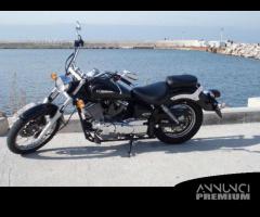 CILINDRO E PISTONE POSTERIORE YAMAHA XVS DRAG STAR - 13