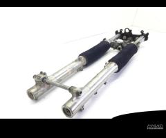 FORCELLA ANTERIORE COMPLETA HONDA TRANSALP V 600 1