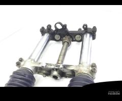 FORCELLA ANTERIORE COMPLETA HONDA TRANSALP V 600 1