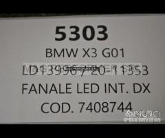 BMW X3 G01 Fanale LED posteriore Interno DX | 5303