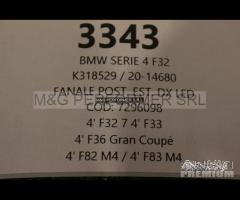 BMW 4 F32 F36 F33 Fanale LED posteriore dx | 3343 - 8