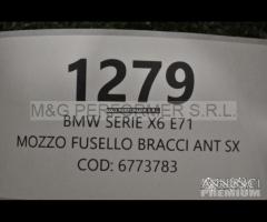 Bmw f15 f16 mozzo fusello bracci ant sx | 1279