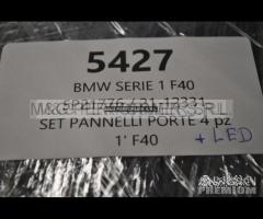 Bmw serie 1 f40 pannelli rivestimento porte | 5427 - 11