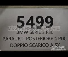 BMW serie 3 F30 PARAURTI POSTERIORE 4 PDC | 5499 - 10