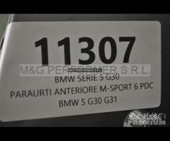 Bmw g30 g31 paraurti anteriore m-sport | 11307