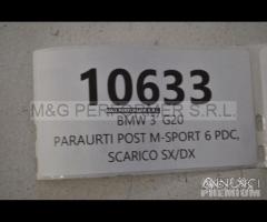 Bmw g20 paraurti posteriore m-sport | 10633 - 6