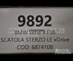 Bmw 4 f36 scatola sterzo x-drive | 9892 - 6