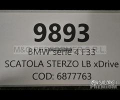 Bmw 4 f33 scatola sterzo x-drive | 9893 - 6