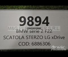 Bmw f20 f21 f30 f32 scatola sterzo x-drive | 9894 - 7