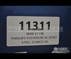 Bmw x1 f48 paraurti post m-sport 4 pdc | 11311 - 3