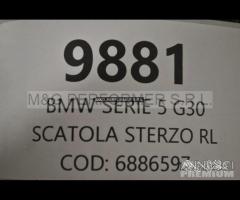 Bmw serie 5 g30 g31 scatola di sterzo | 9881 - 7