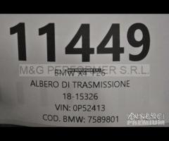 Bmw x4 f26 albero di trasmissione | 11449 - 5