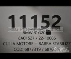 Bmw 3 g20 culla motore + barra stabillizz | 11152 - 3