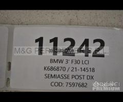 Bmw f20 f21 f30 f31 f32 semiasse post dx | 11242