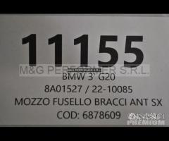 Bmw 3 g20 mozzo fusello bracci ant sx | 11155 - 5