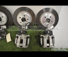 Bmw serie 3 g20 set completo pinze+dischi | 11383