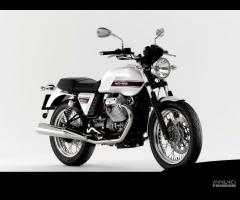 TERMINALE SCARICO MARMITTA DESTRO MOTO GUZZI V7 CL - 12