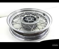 CERCHIO RUOTA POSTERIORE 16 X 3.00 MOTO GUZZI NEVA - 4