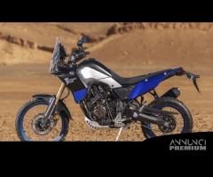 PINZA FRENO POSTERIORE E STAFFA YAMAHA TENERE' XTZ - 7