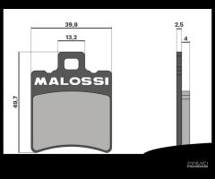 Pastiglie freno Malossi SPORT Mbk Booster 50