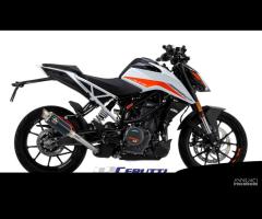 Scarico Leovince GP2 Dark KTM Duke 125 / 390 21 - - 1