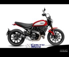 Scarico Leovince LV-10 CARBON Ducati Scrambler 800