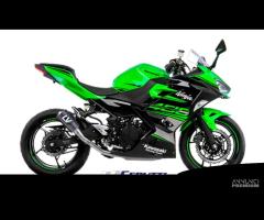 Scarico Leovince LV-10 CARBON Kawasaki Z/Ninja 400 - 1