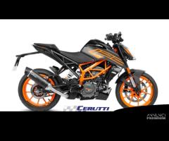 Scarico Leovince LV ONE EVO KTM Duke 125 / 390 21-