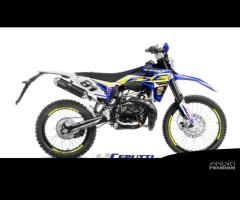 Scarico Leovince X-FIGHT BLACK Sherco SE / SM-R 50 - 1