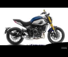 Scarico Leovince LV-10 BLACK CF MOTO 700 CL-X