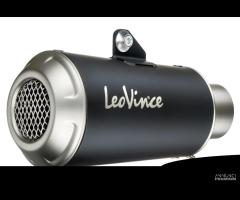 Scarico Leovince LV-10 BLACK CF MOTO 700 CL-X