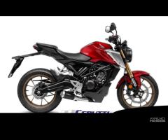 Scarico Leovince LV-10 BLACK Honda CB 125 R 2021 - - 1