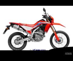 Scarico LV ONE EVO INOX Honda CRF 300 L/R 21 - 24