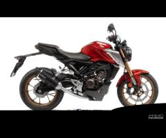 Scarico Leovince LV ONE EVO BLACK Honda CB 125 R