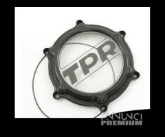 Cover coperchio frizione nero TPR Factory AM6 - 1