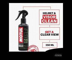 spray motul per manutenzione casco