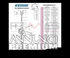 Carburatore Keihin PWK 28 BD - Regolazione dx - 3