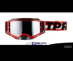 Maschera TPR OFF PRORACE Rosso - Bianco - Nero - 1