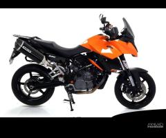 Coppia Terminali Arrow Race-Tech KTM 990 SMT 2009